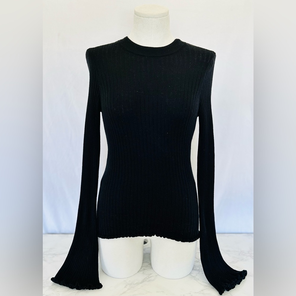 Paige Women’s Black Iona Sweater (Size:XS) (Never Been Worn) (No Tags Attached)